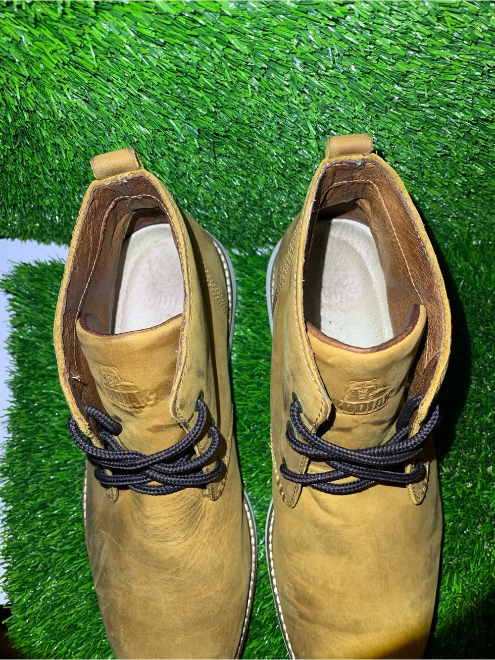 Kodiak Men's Chase Chukka Boot in the color Caramel